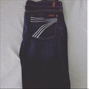 7 For All Mankind Dojo Jeans. Size 31